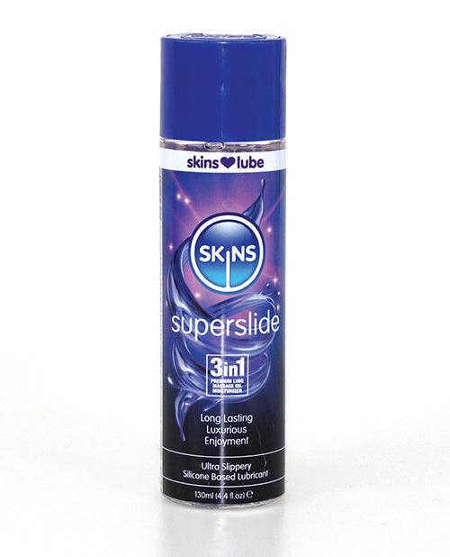 Skins Superslide Silicone Based Lubricant - 4.4 oz - SEXYEONE