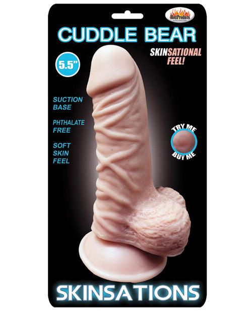 product image, Skinsations Cuddle Bear 5.5" Dildo - SEXYEONE