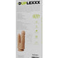 Skinsations Duplexx Vibrating & Rotating Double Dildo - Flesh - SEXYEONE