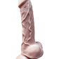 Skinsations Hard Drive 8" Dildo - Beige - SEXYEONE