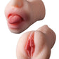 Skinsations Man Eater Pussy/mouth Masturbator - SEXYEONE