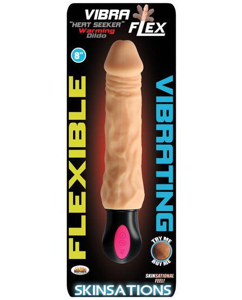 product image, Skinsations Vibra Flex Heat Seeker Vibrator - SEXYEONE