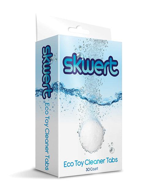 product image, Skwert Toy Cleaner Tabs - 30 Count - SEXYEONE
