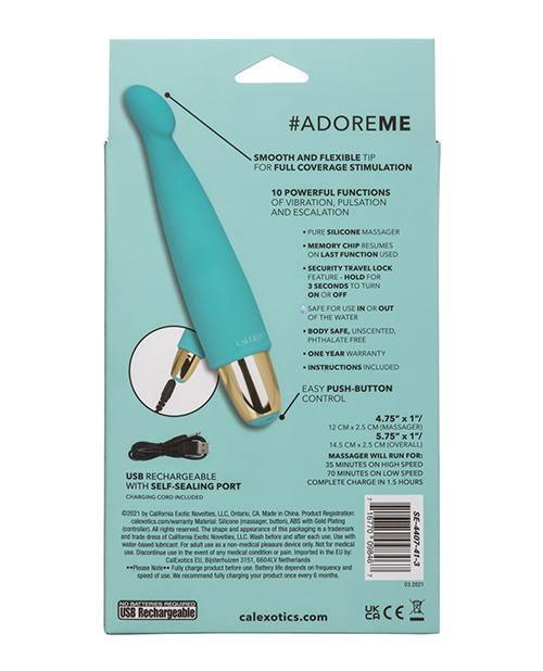 image of product,Slay #adoreme - Teal - SEXYEONE