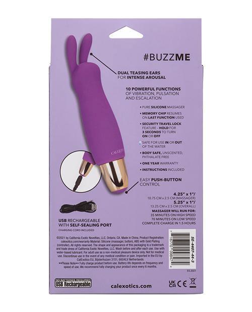 product image,Slay #buzzme - Purple - SEXYEONE 
