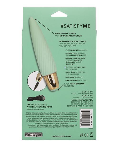 product image,Slay #satisfy Me - Green - SEXYEONE