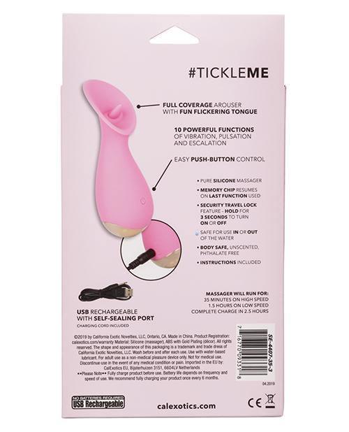 image of product,Slay #tickleme - Pink - SEXYEONE