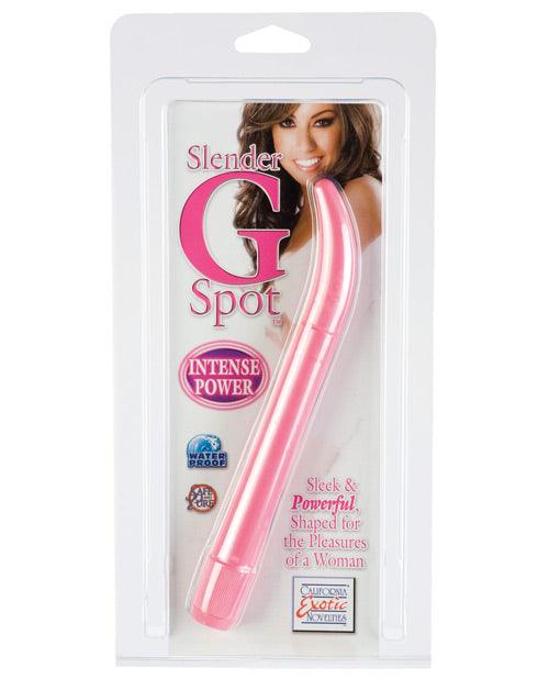 product image, Slender G Spot - Pink - SEXYEONE