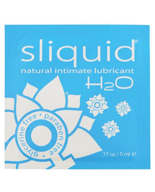 Sliquid Naturals H2o - .17 Oz Pillow - SEXYEONE