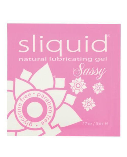 Sliquid Naturals Sassy Pillows - .17 Oz - SEXYEONE