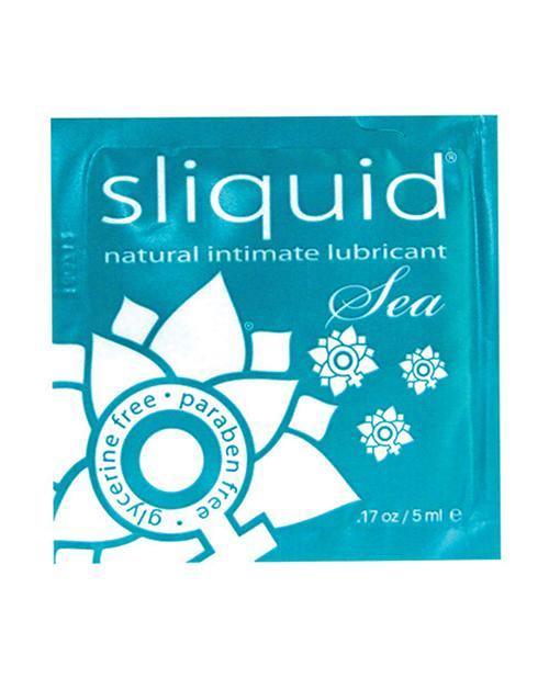 product image, Sliquid Naturals Sea Pillows - .17 Oz - SEXYEONE