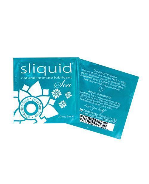 product image,Sliquid Naturals Sea Pillows - .17 Oz - SEXYEONE