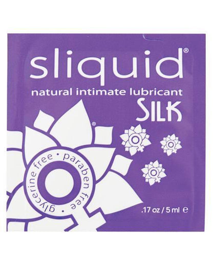 Sliquid Naturals Silk - .17 Oz Pillow - SEXYEONE