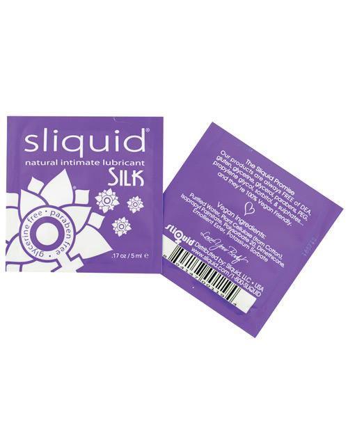 product image,Sliquid Naturals Silk - .17 Oz Pillow - SEXYEONE
