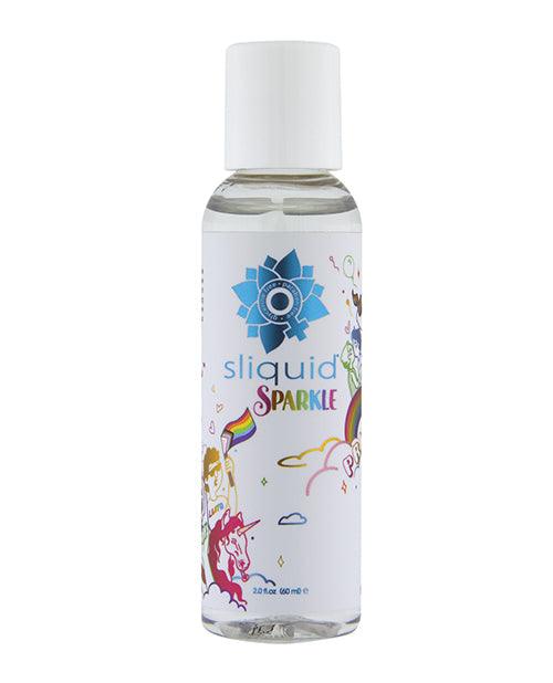 product image, Sliquid Naturals Sparkle Pride Water Based Lube - SEXYEONE