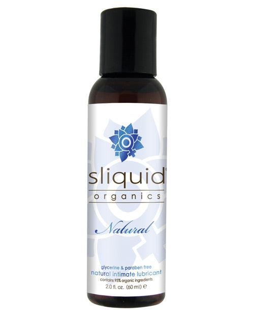 product image, Sliquid Organics Natural - 2 Oz - SEXYEONE