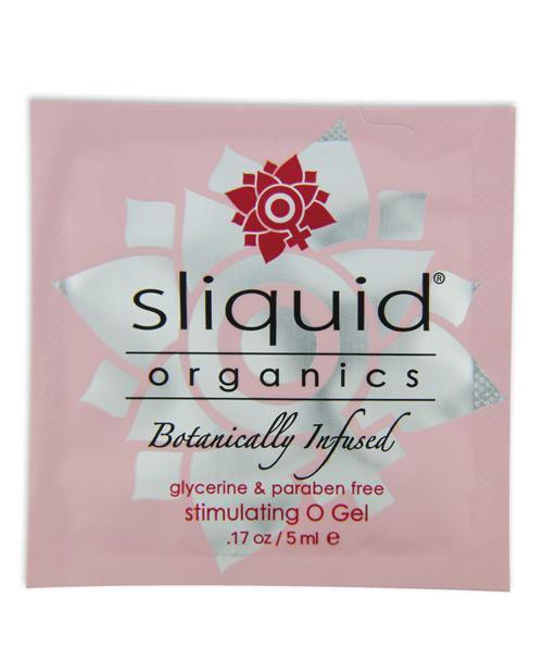 product image, Sliquid Organics O Gel - .17 Oz Pillow - SEXYEONE