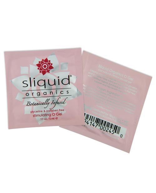 image of product,Sliquid Organics O Gel - .17 Oz Pillow - SEXYEONE