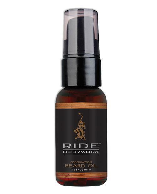 product image, Sliquid Ride Bodyworx Beard Oil - 1 Oz Sandalwood - SEXYEONE