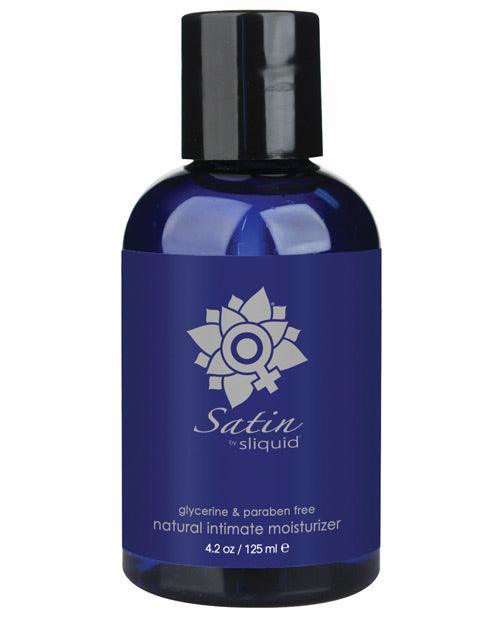 product image, Sliquid Satin Natural Intimate Moisturizer - 4.2 Oz - SEXYEONE