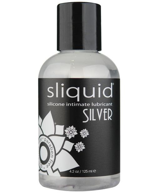 product image, Sliquid Silver Silicone Lube Glycerine & Paraben Free - SEXYEONE
