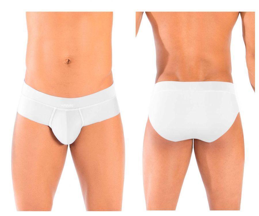 image of product,Solid Hip Briefs - SEXYEONE 