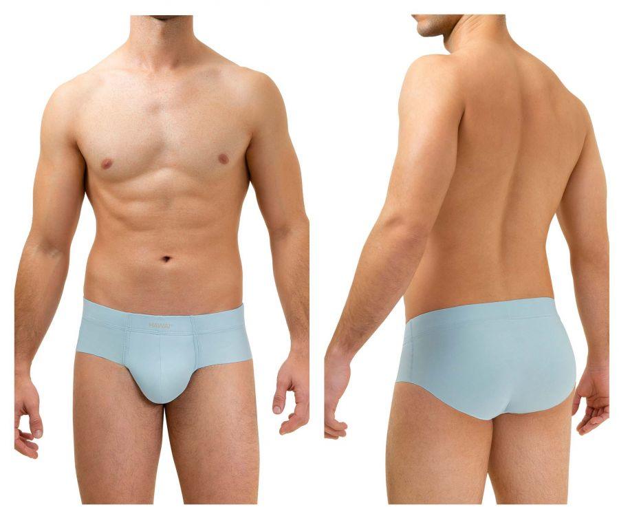 image of product,Solid Hip Briefs - SEXYEONE