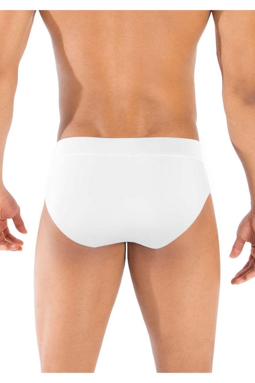 image of product,Solid Hip Briefs - SEXYEONE 