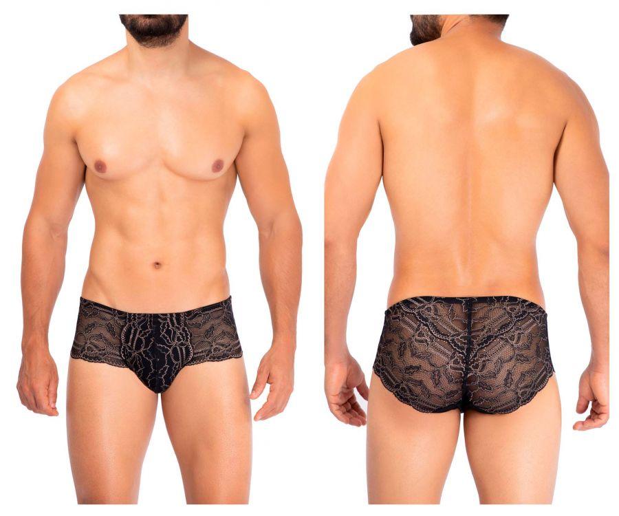 image of product,Solid Lace Briefs - SEXYEONE