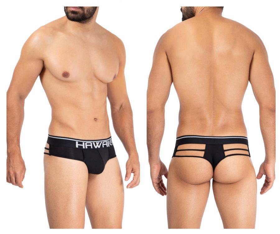 product image, Solid Microfiber Thongs - SEXYEONE