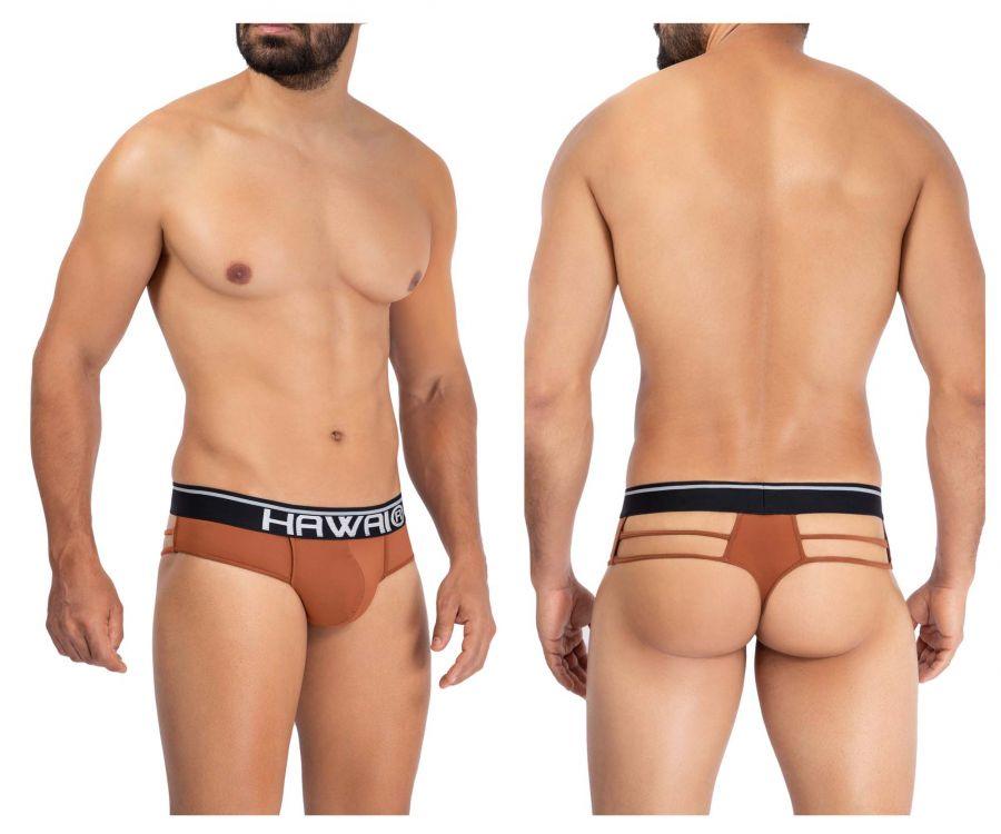 product image, Solid Microfiber Thongs - SEXYEONE