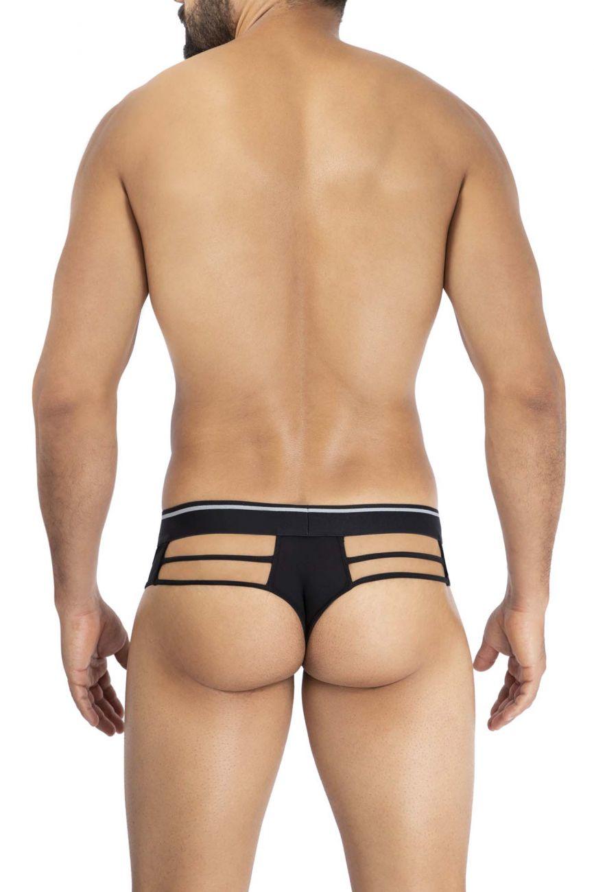 image of product,Solid Microfiber Thongs - SEXYEONE