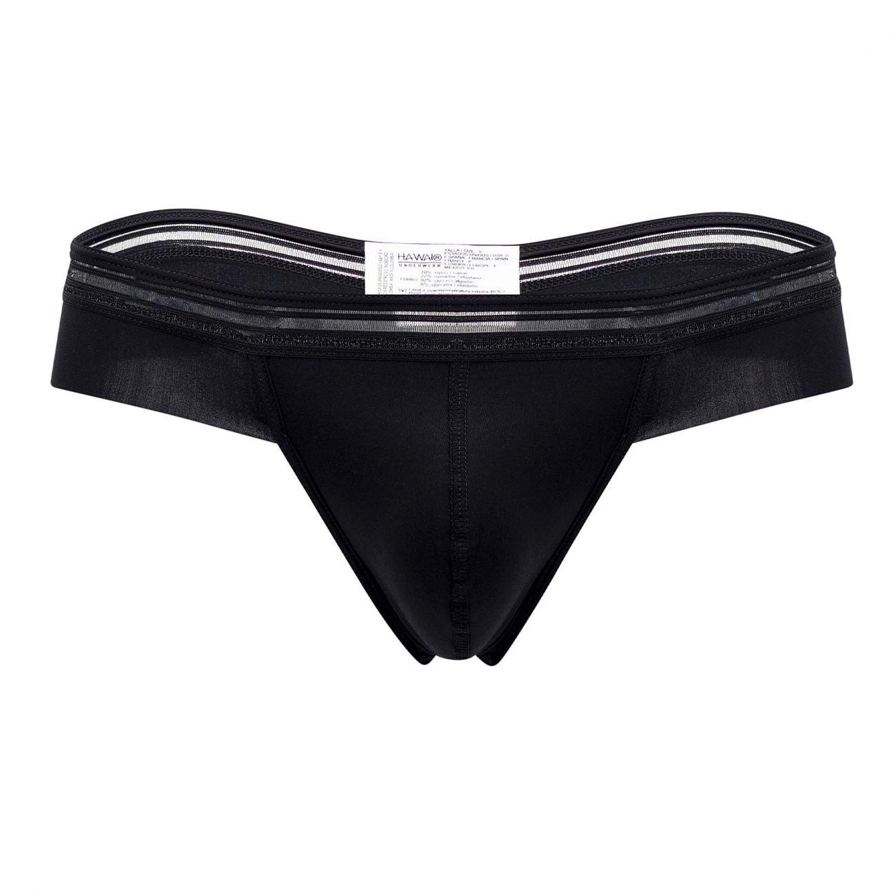 image of product,Solid Microfiber Thongs - SEXYEONE