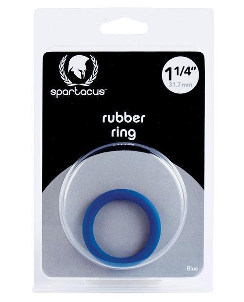product image, "Spartacus 1.25"" Rubber Cock Ring" - SEXYEONE