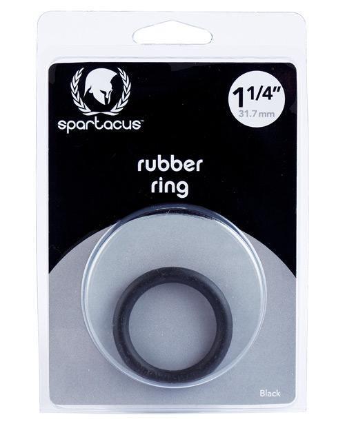 image of product,"Spartacus 1.25"" Rubber Cock Ring" - SEXYEONE