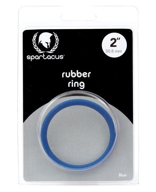 image of product,"Spartacus 2"" Rubber Cock Ring" - SEXYEONE