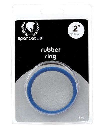 "Spartacus 2"" Rubber Cock Ring" - SEXYEONE