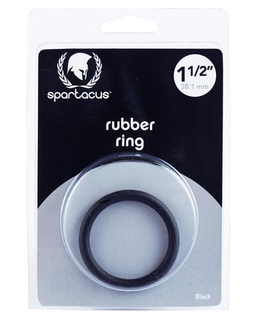 image of product,"Spartacus 2"" Rubber Cock Ring" - SEXYEONE