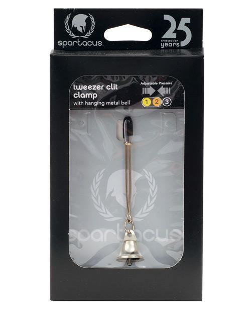product image, Spartacus Adjustable Tweezer Bell Clit Clamp - SEXYEONE