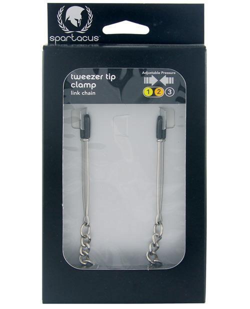 Spartacus Adjustable Tweezer Clamps W-link Chain