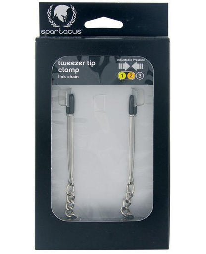 Spartacus Adjustable Tweezer Clamps W-link Chain - SEXYEONE