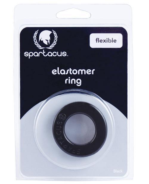 image of product,Spartacus Elastomer Cock Ring - SEXYEONE