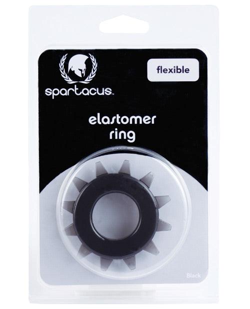 Spartacus Elastomer Stud Cock Ring - SEXYEONE