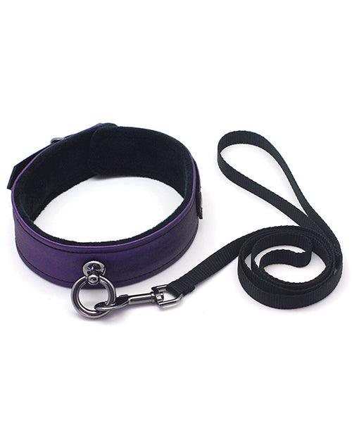 product image, Spartacus Galaxy Legend Collar & Leash - Purple - SEXYEONE