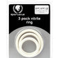 Spartacus Nitrile Cock Ring Set - Pack Of 3 - SEXYEONE