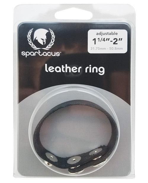 Spartacus Plain Leather C-ring - SEXYEONE