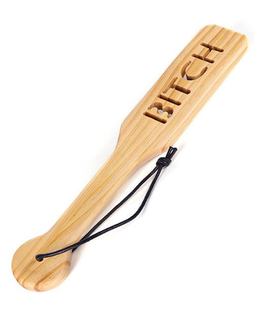 product image, Spartacus Wood Paddle - 31 Cm Bitch - SEXYEONE