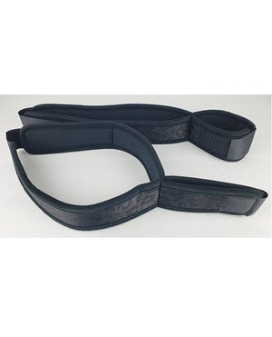 Spartacus Wrist To Thigh Cuffs - Neoprene - SEXYEONE