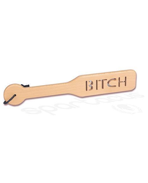 product image, Spartacus Zelkova Wood Paddle - 32 Cm Bitch - SEXYEONE