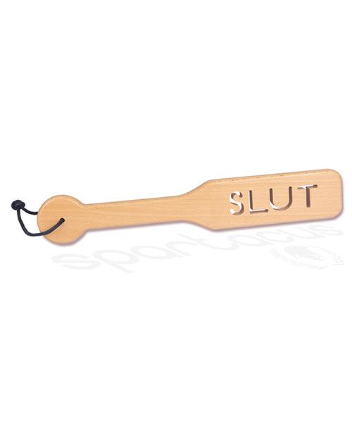 product image, Spartacus Zelkova Wood Paddle - 32 Cm Slut - SEXYEONE